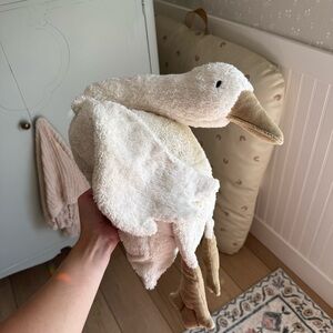 Senger Naturwelt Organic Goose Warming Pillow- White